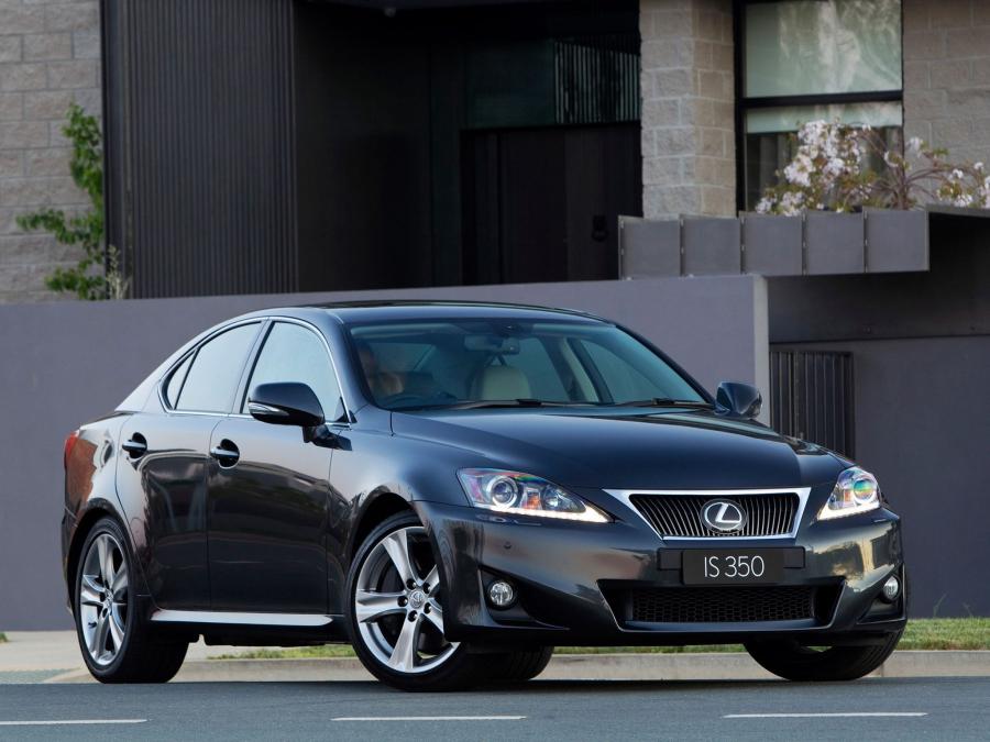 Lexus IS350 2010 года  (AU) (фото 3 из 9)